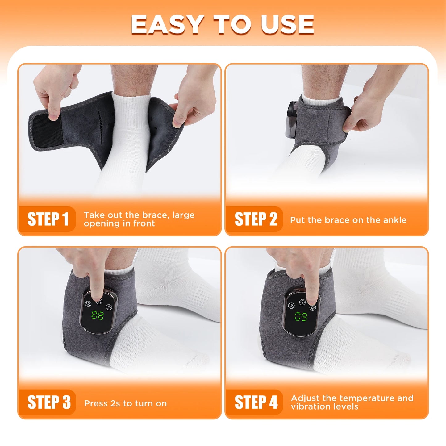 3 in 1 Foot Massager