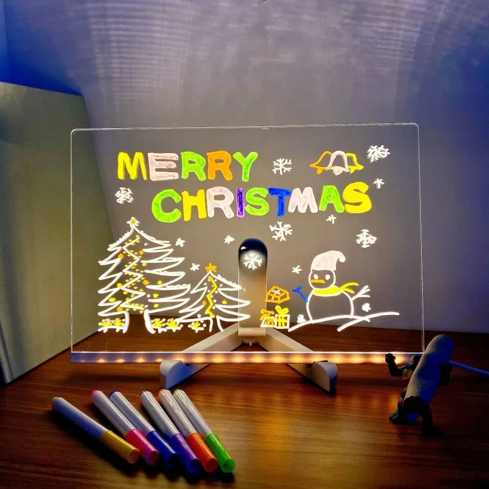 LED Note Board Night Light