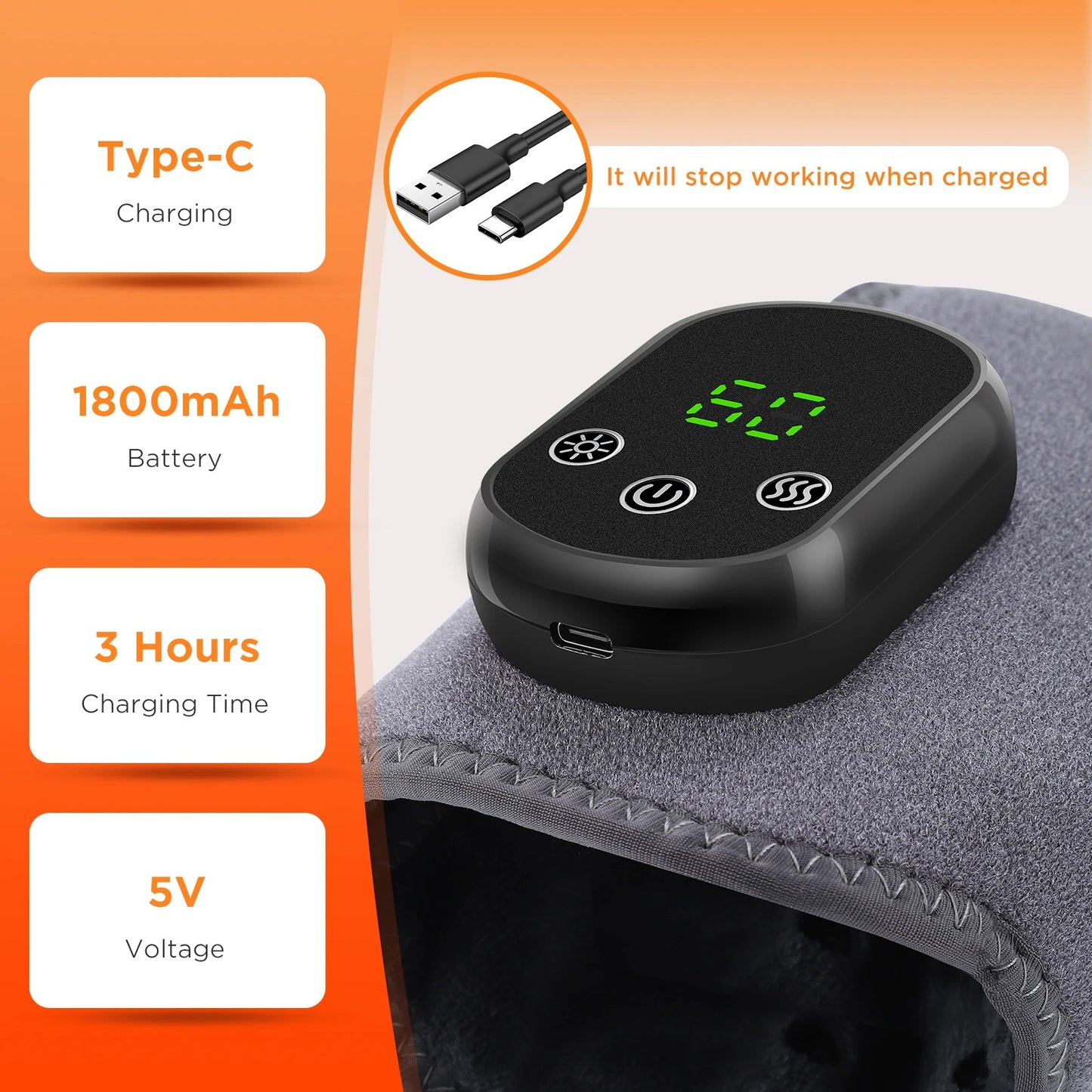 3 in 1 Foot Massager