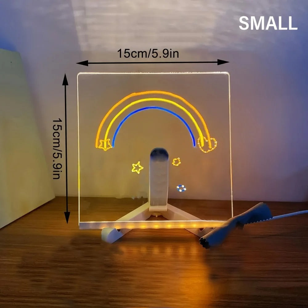 LED Note Board Night Light