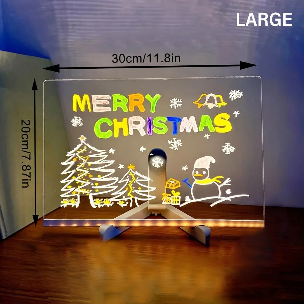 LED Note Board Night Light
