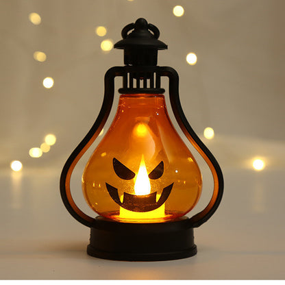 Halloween Decoration Led Electronic Candle Pumpkin-shaped Lights