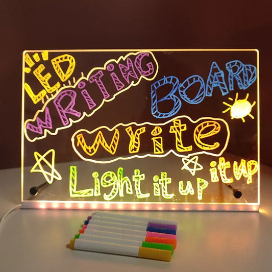 LED Note Board Night Light