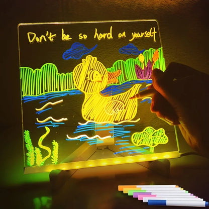 LED Note Board Night Light