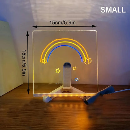 LED Note Board Night Light